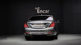 MERCEDES BENZ S-CLASS W222 2018