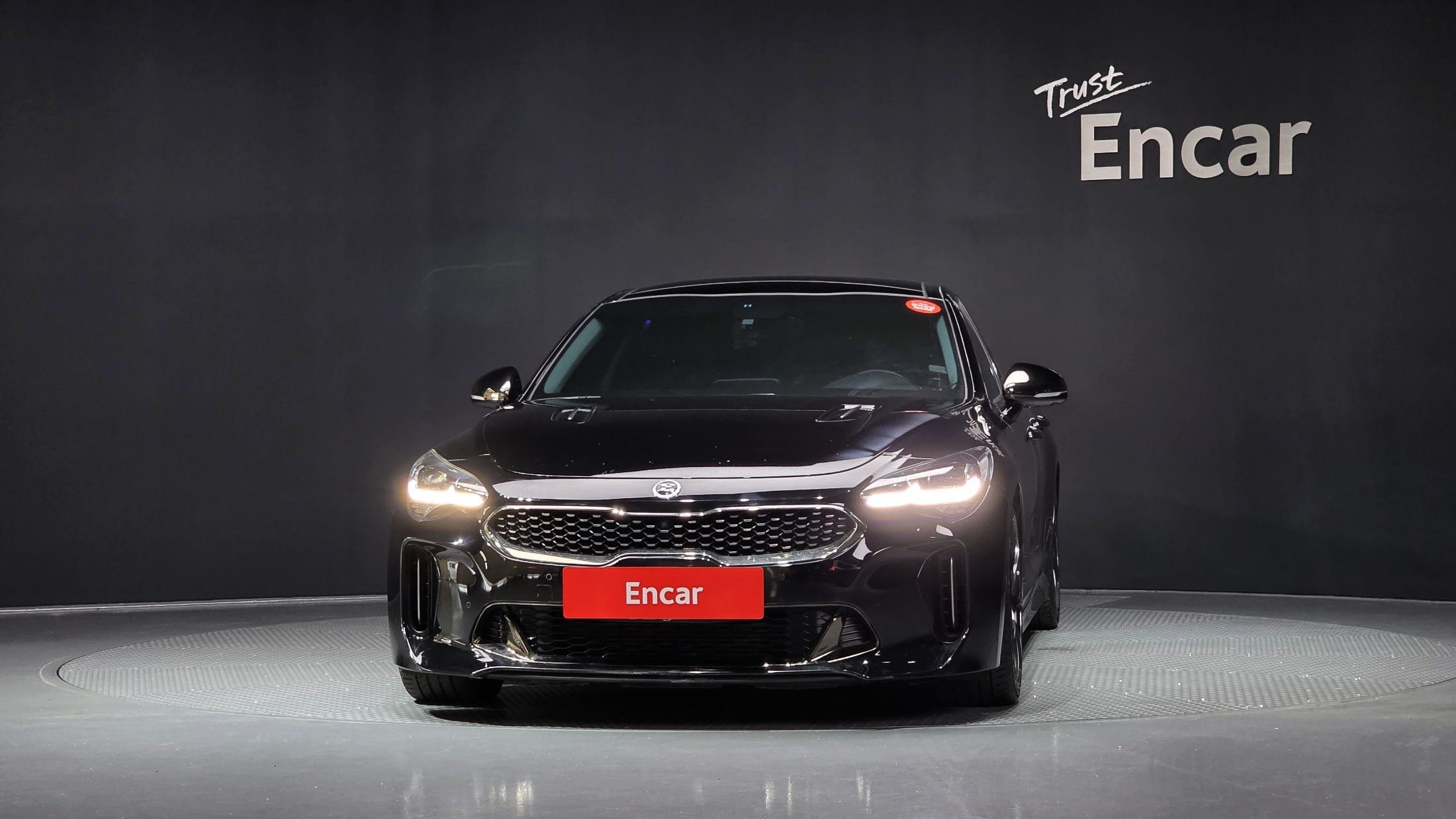 KIA STINGER 2017