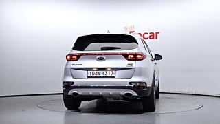 KIA SPORTAGE THE BOLD 2020