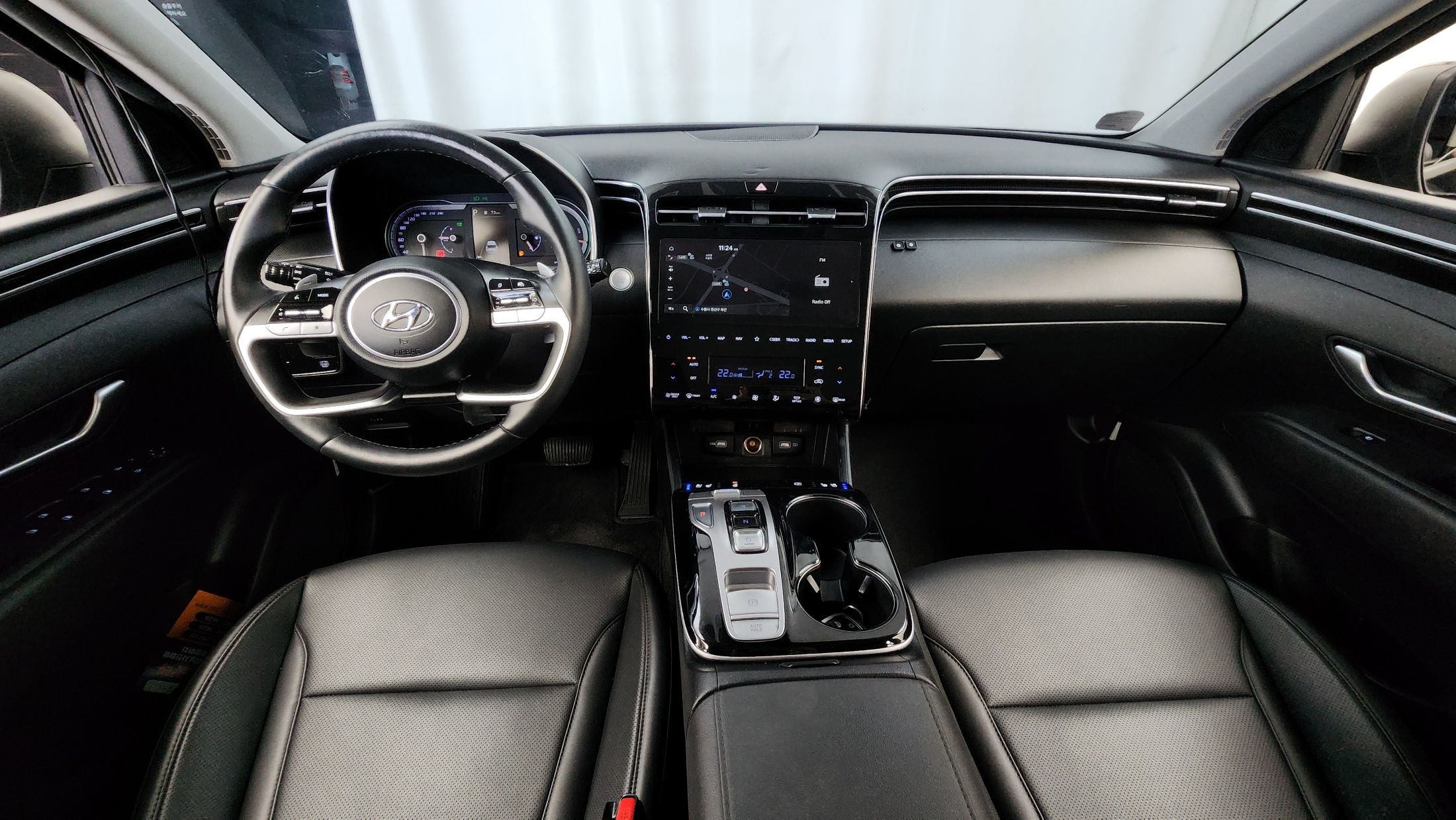 HYUNDAI TUCSON HYBRID NX4 2022