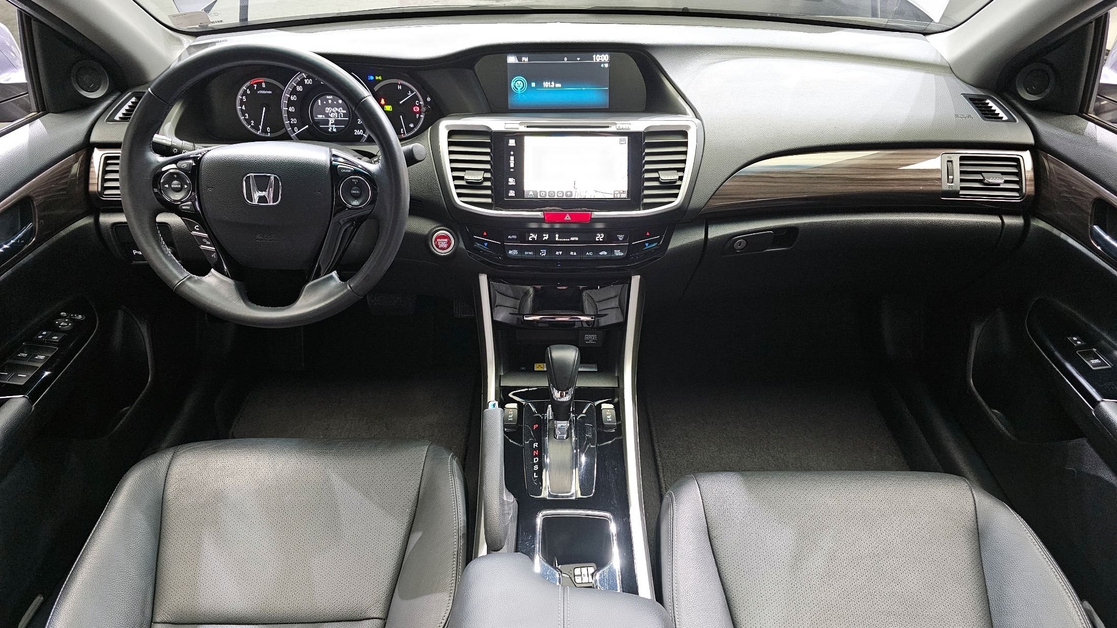 HONDA ACCORD 2017