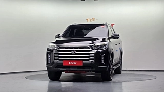 SSANGYONG REXTON SPORTS 2022