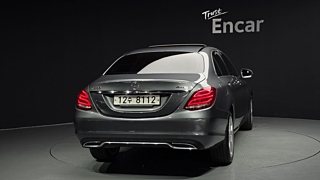 MERCEDES BENZ C-CLASS W205 2018