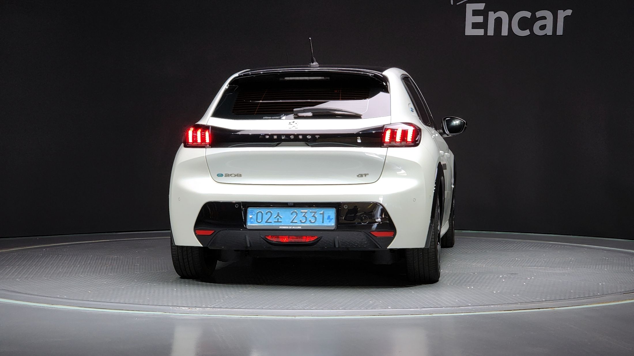 PEUGEOT E-208 2022