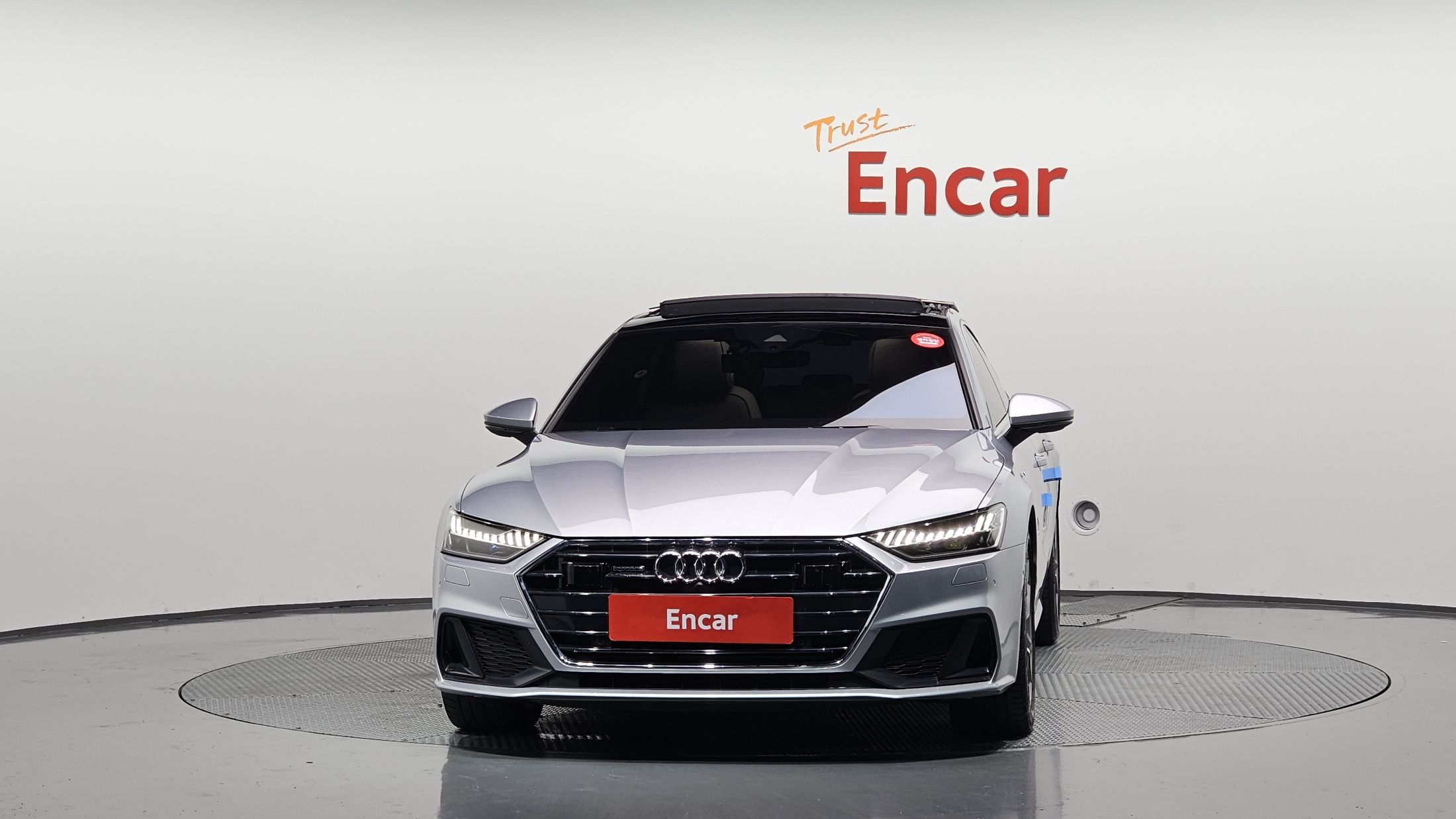 AUDI A7 4K 2020