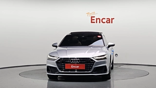AUDI A7 4K 2020