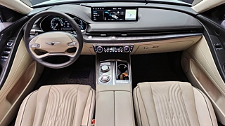 GENESIS G80 RG3 2022
