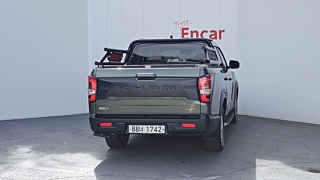SSANGYONG REXTON SPORTS CAR 2021