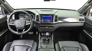 SSANGYONG REXTON SPORTS CAR 2021