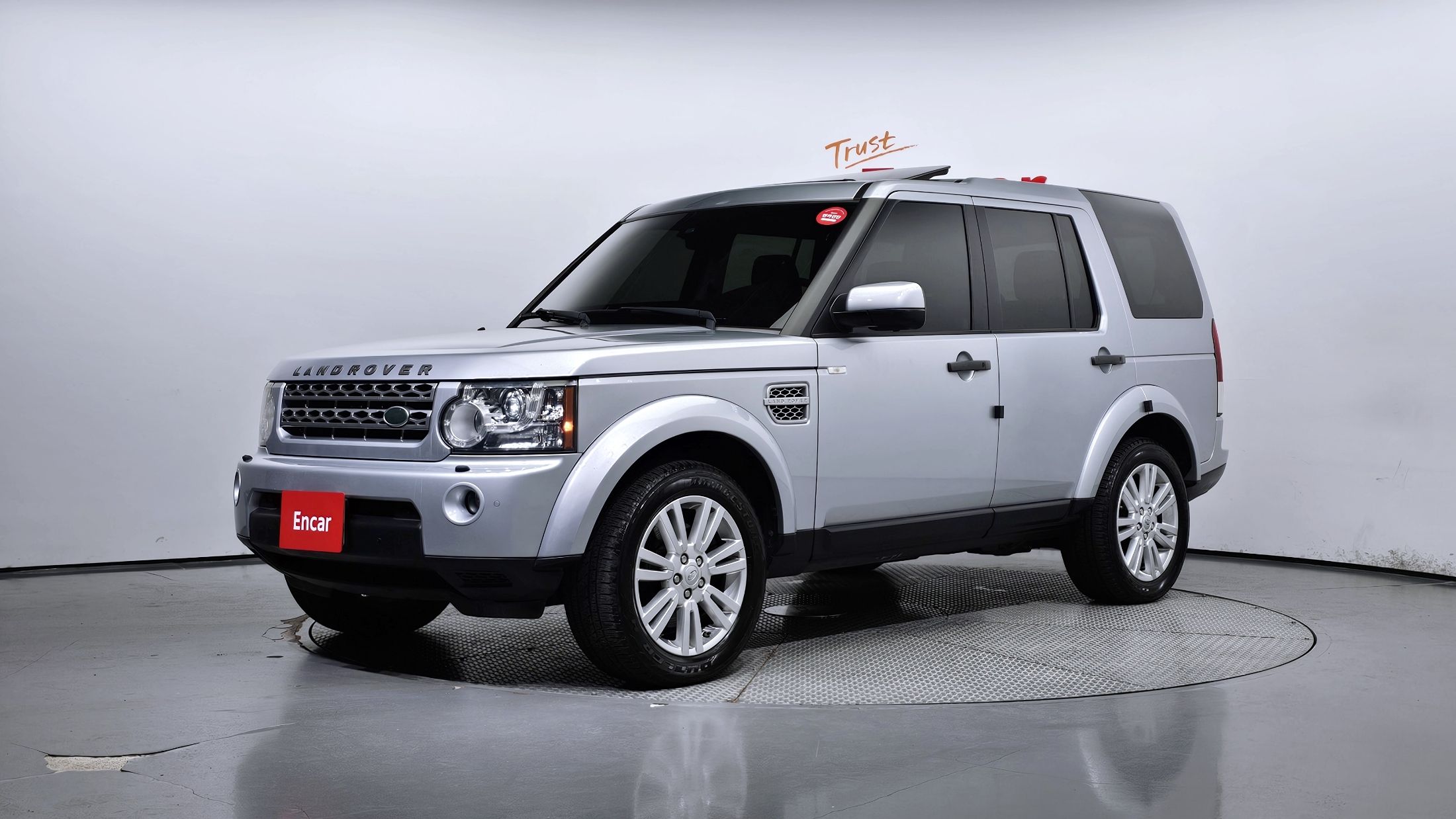 Аукционный лист LAND ROVER DISCOVERY 4 2011