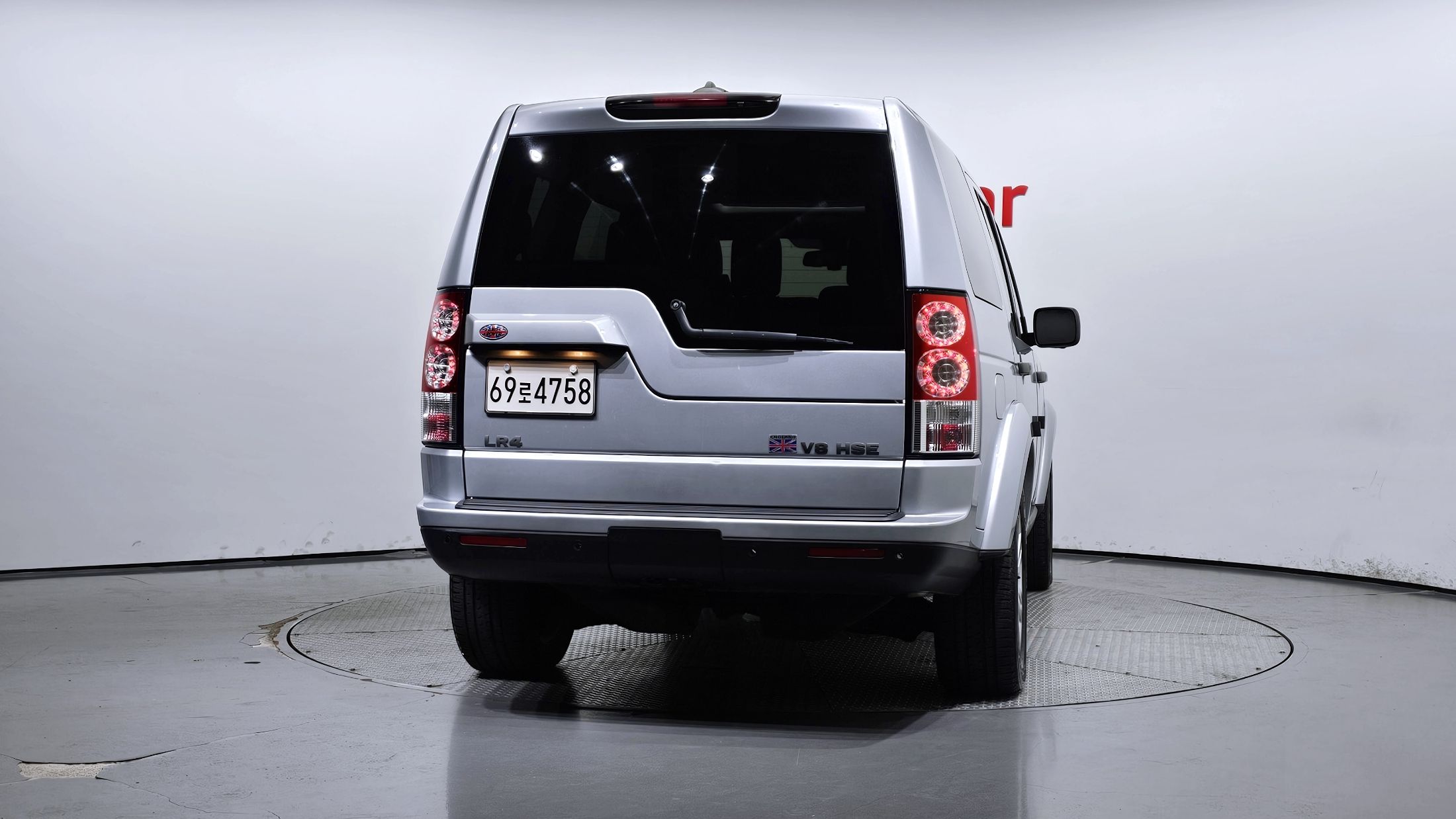 LAND ROVER DISCOVERY 4 2011