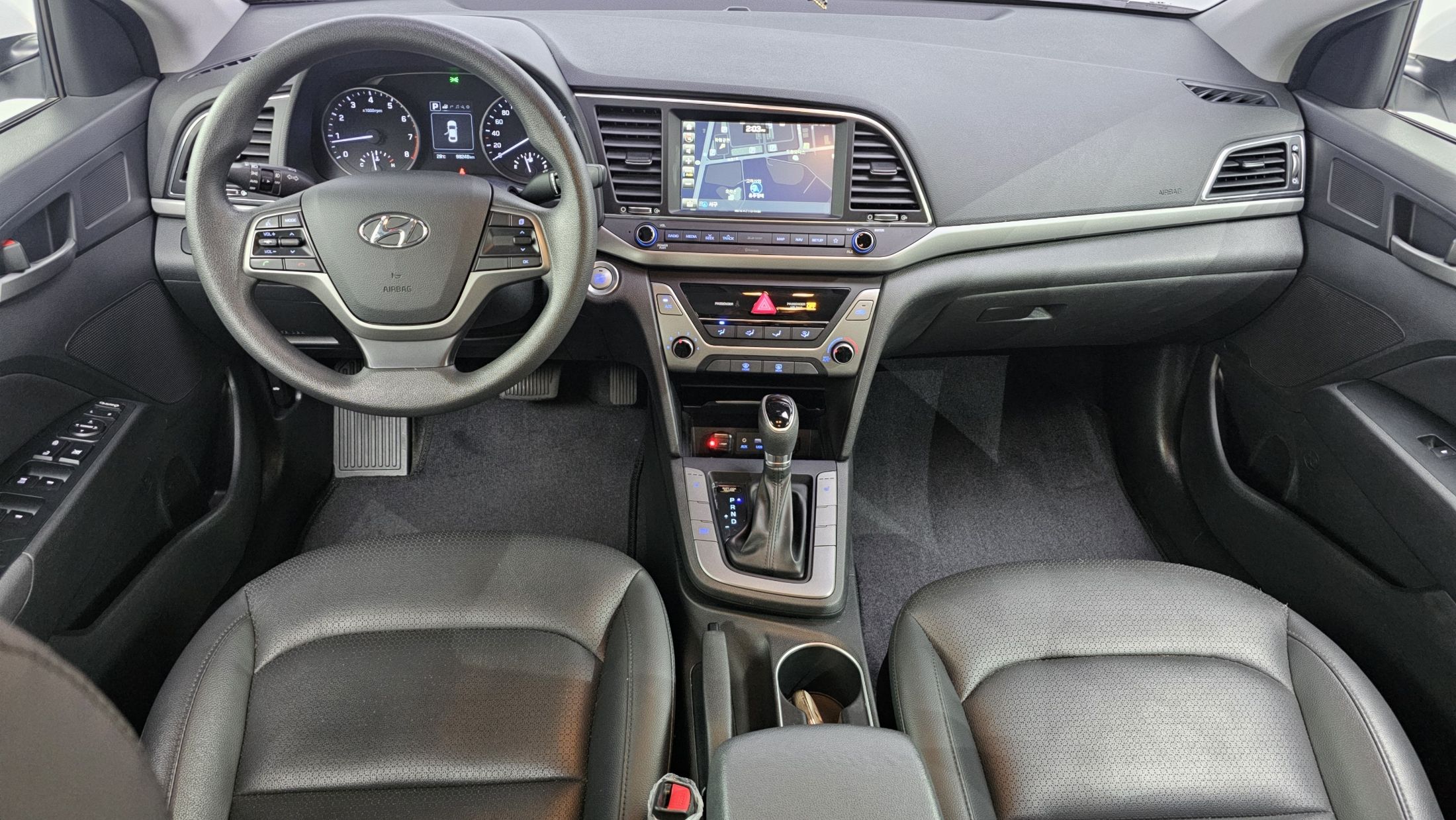 HYUNDAI AVANTE AD 2017