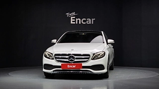 MERCEDES BENZ E-CLASS W213 2016