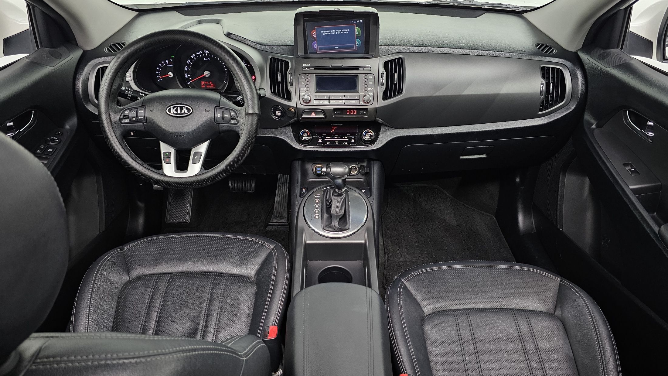 KIA SPORTAGE R 2011