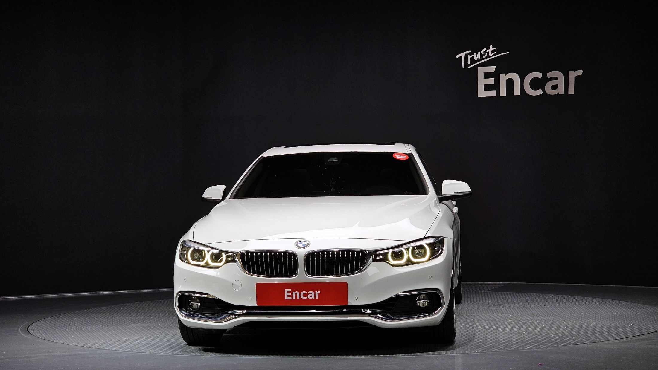 BMW 4-SERIES F32 2018