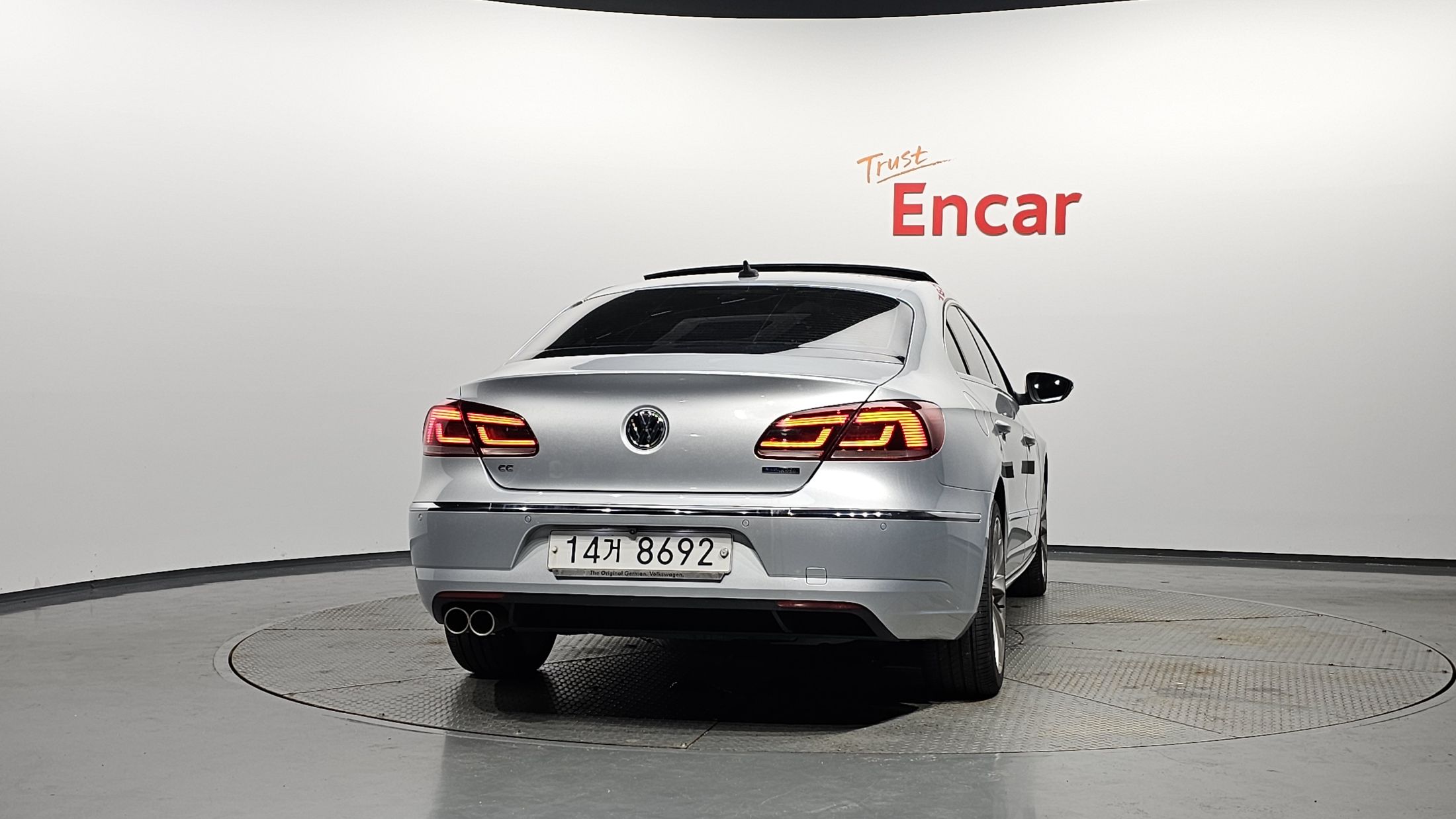 VOLKSWAGEN CC 2014
