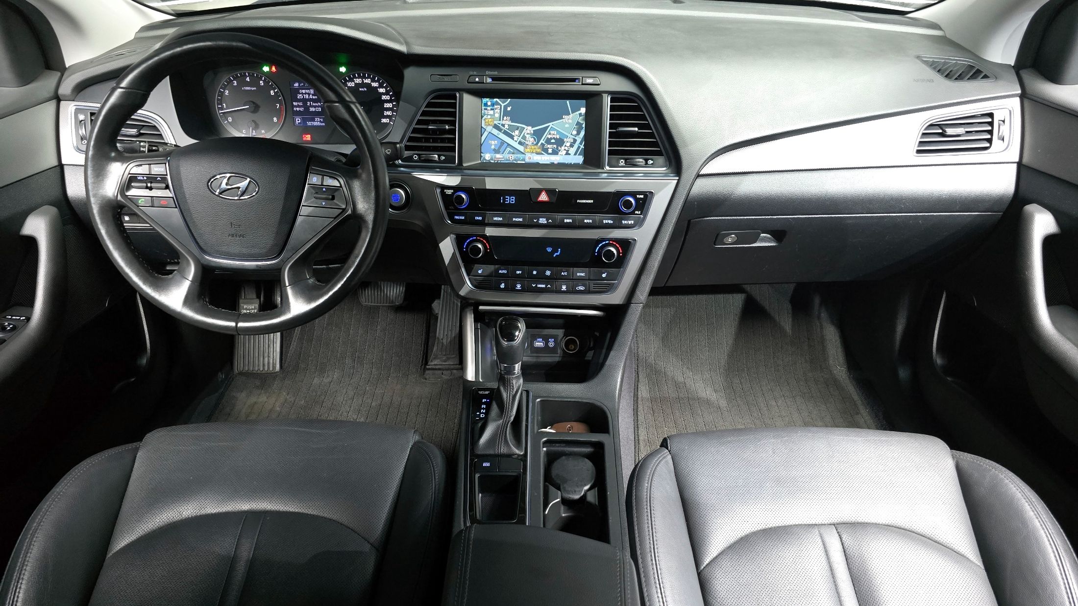 HYUNDAI SONATA LF 2015