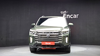 SSANGYONG REXTON SPORTS CAR 2022