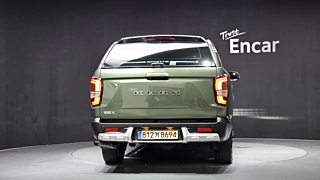 SSANGYONG REXTON SPORTS CAR 2022