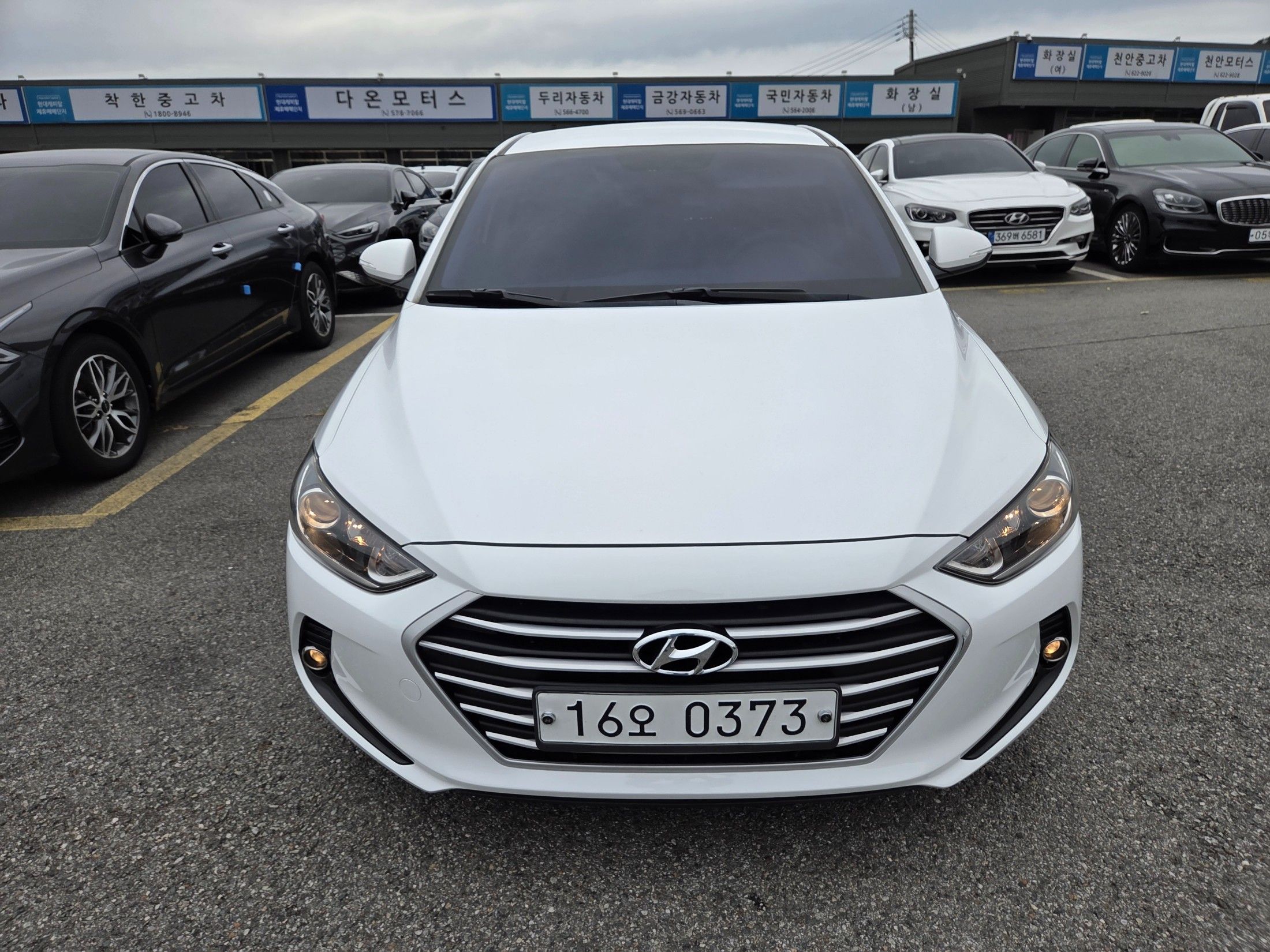 HYUNDAI AVANTE AD 2016