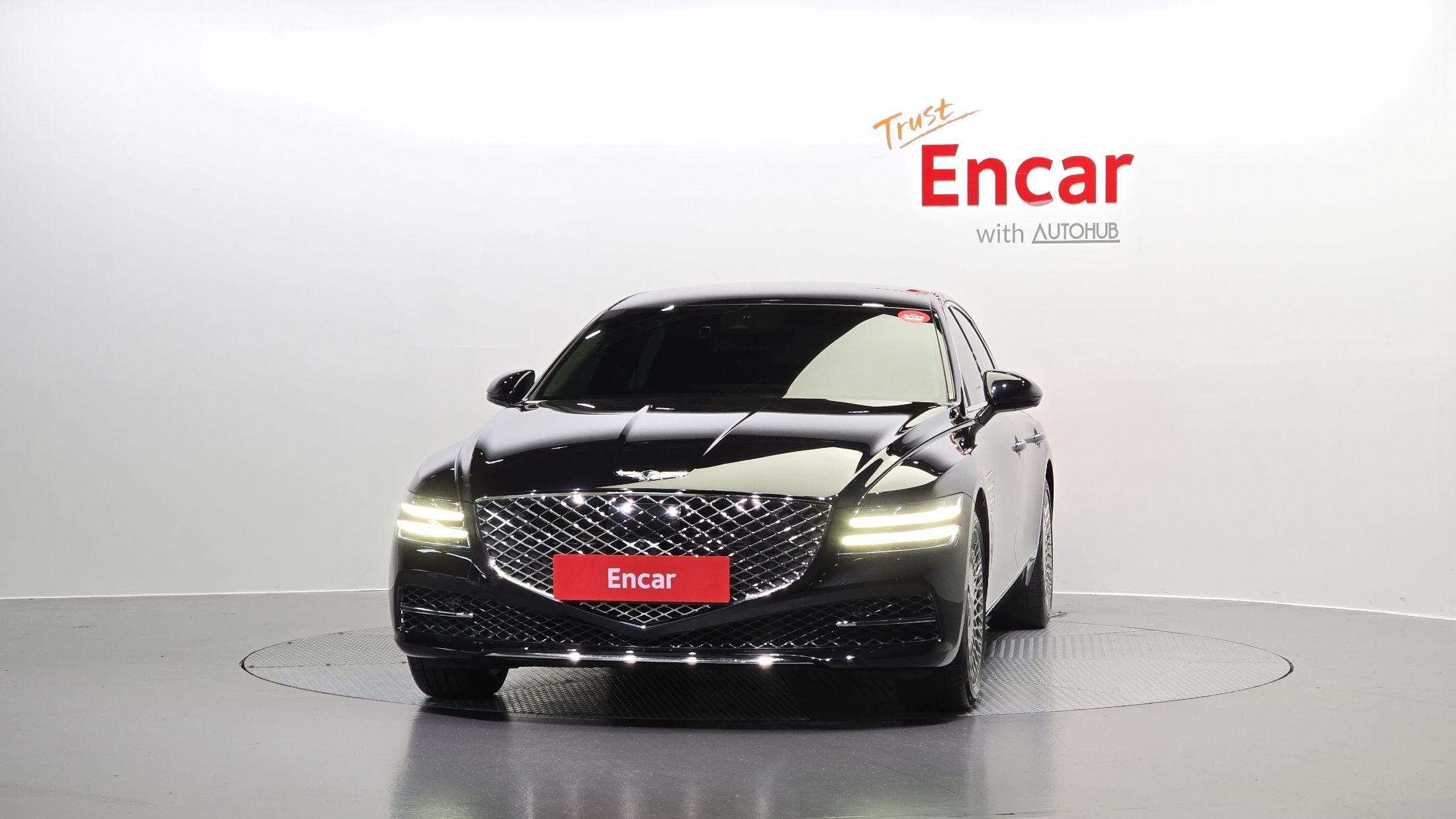GENESIS G80 RG3 2021