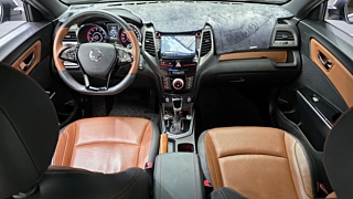 SSANGYONG TIVOLI ARMOR 2018