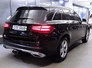 MERCEDES BENZ GLC-CLASS X253 2016