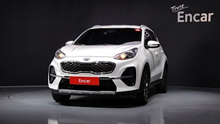 KIA SPORTAGE THE BOLD 2020