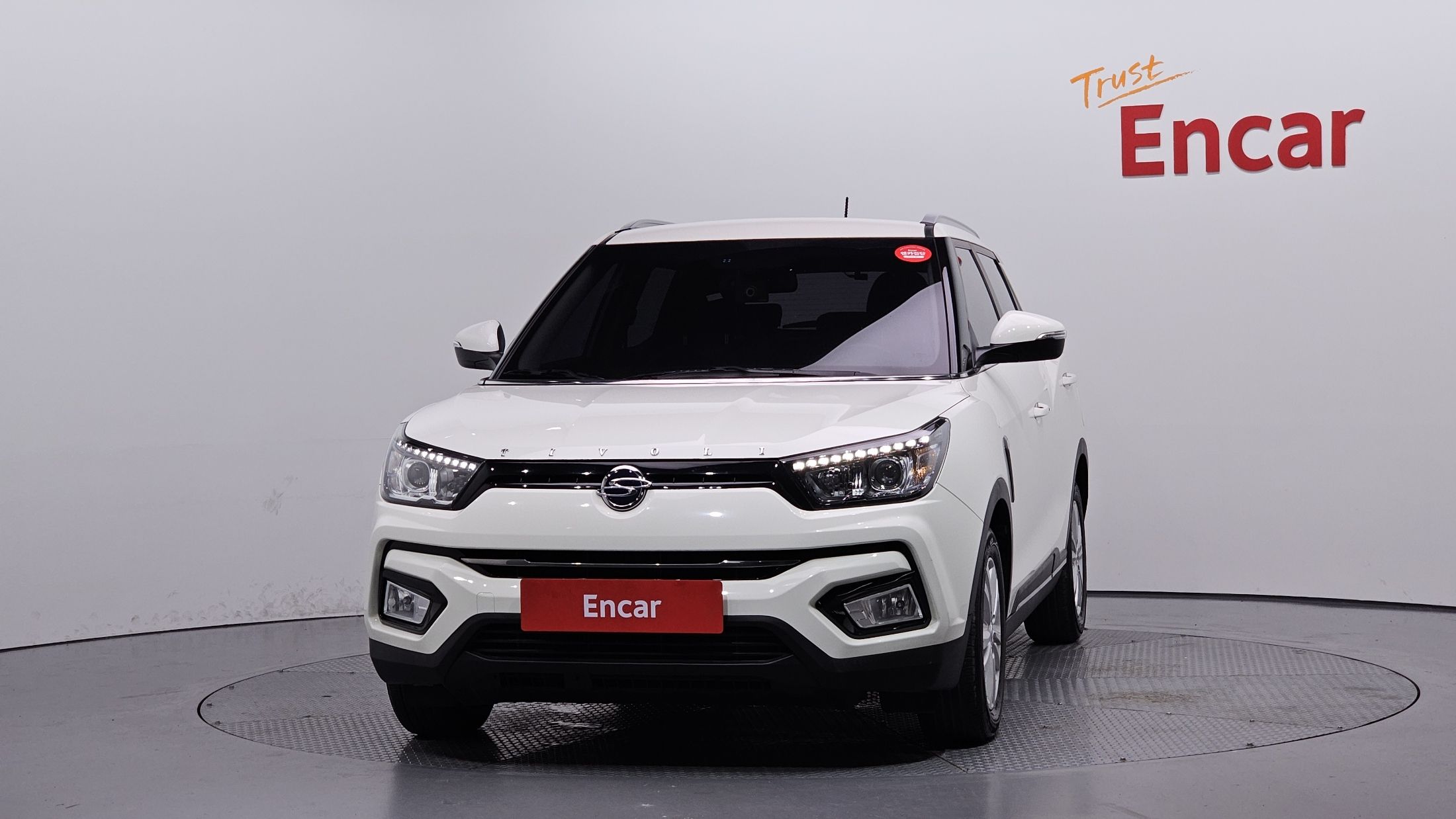 SSANGYONG TIVOLI ARMOR 2018