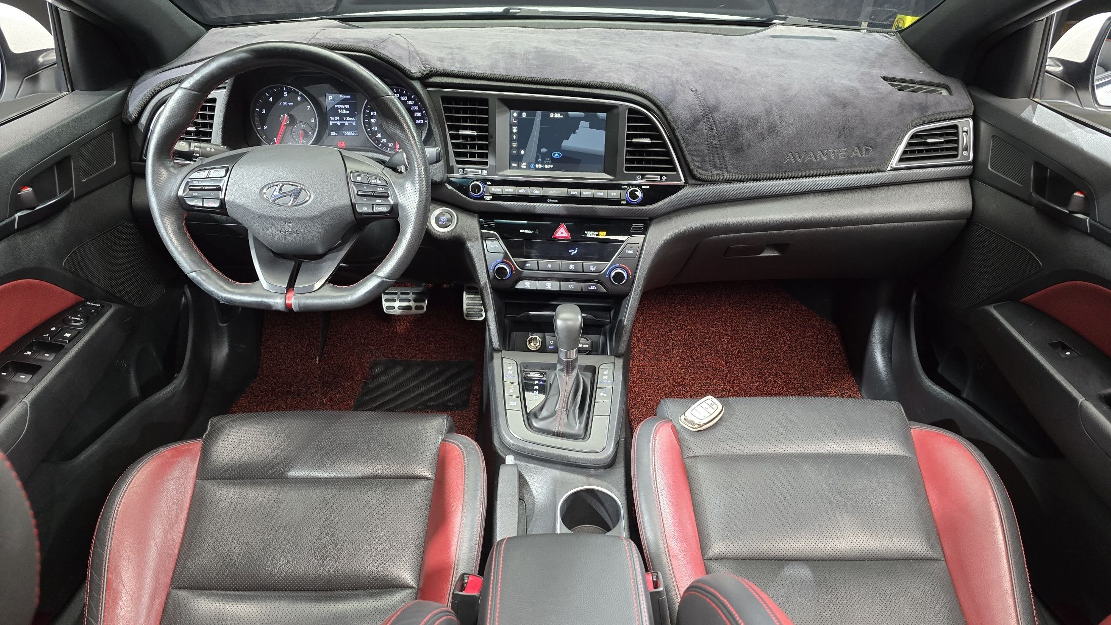 HYUNDAI AVANTE AD 2017