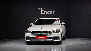 MERCEDES BENZ E-CLASS W213 2021