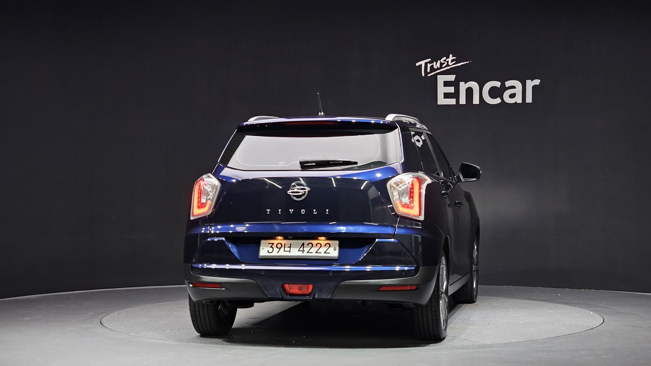 SSANGYONG TIVOLI ARMOR 2018