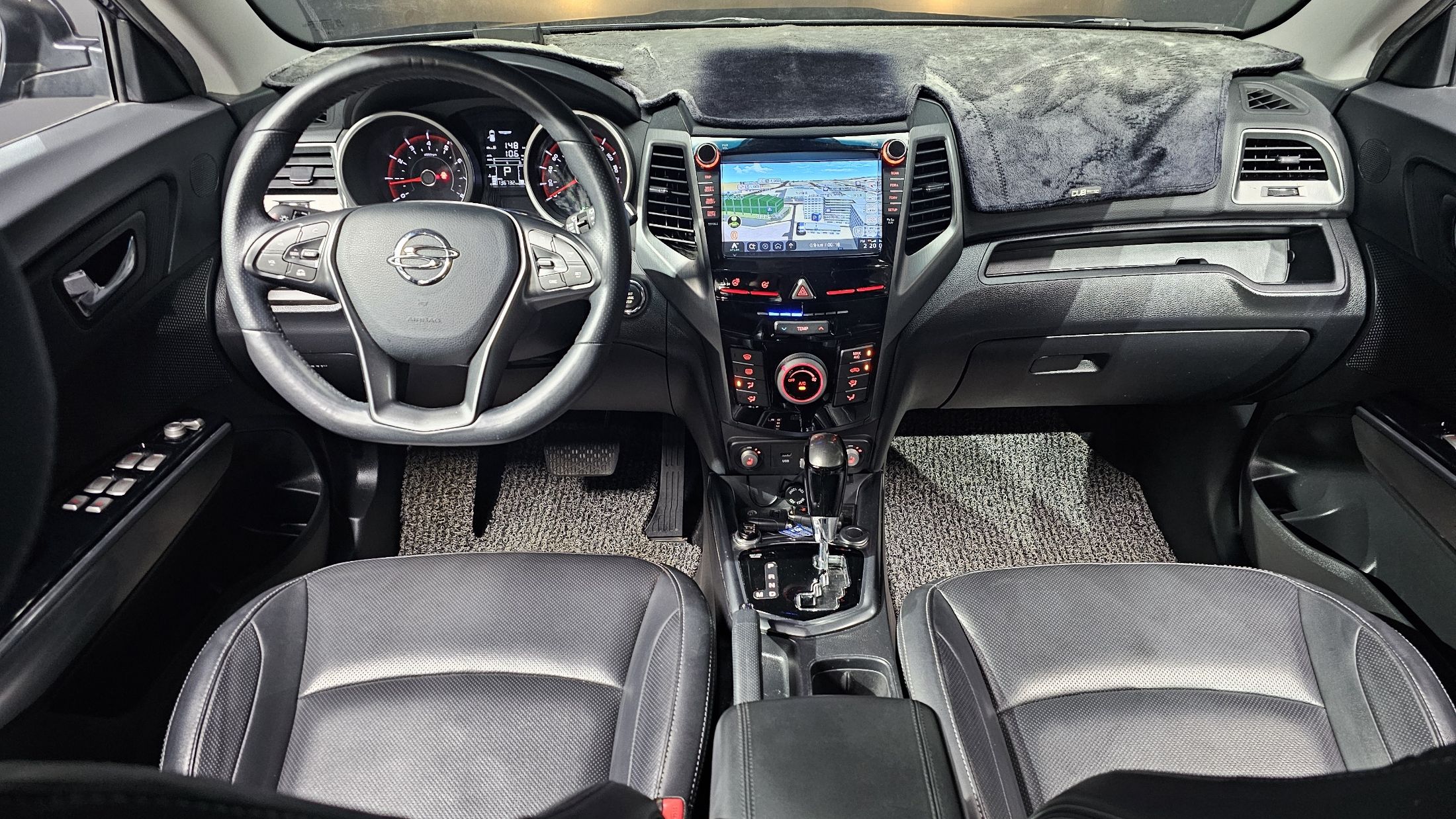 SSANGYONG TIVOLI ARMOR 2018