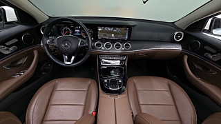 MERCEDES BENZ E-CLASS W213 2017