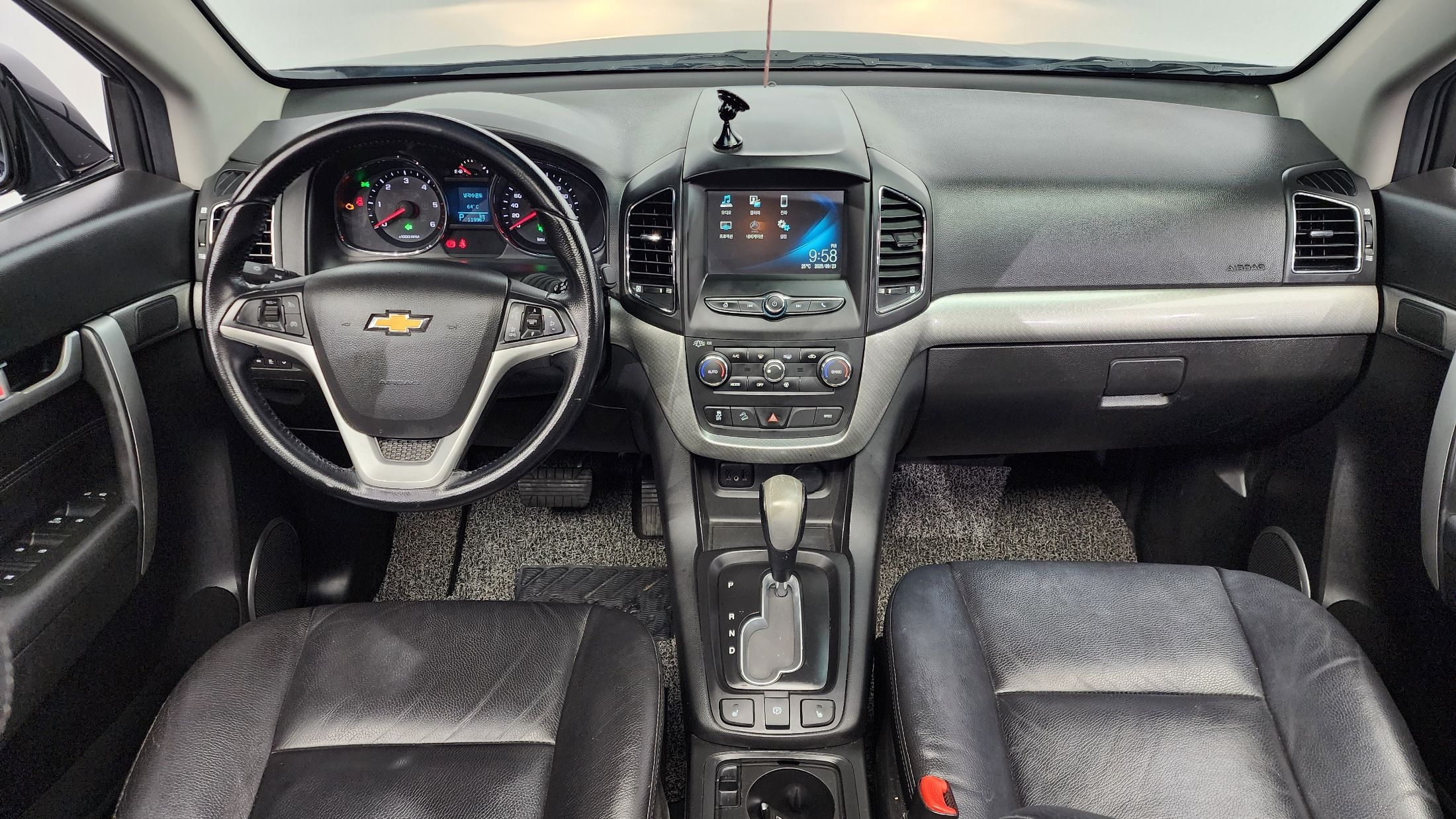 DAEWOO CAPTIVA 2016