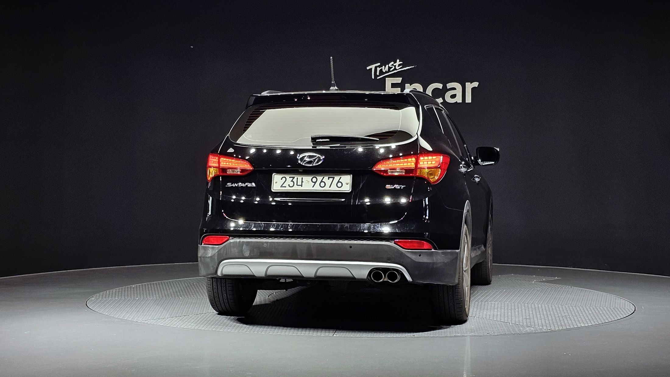 HYUNDAI SANTAFE DM 2012