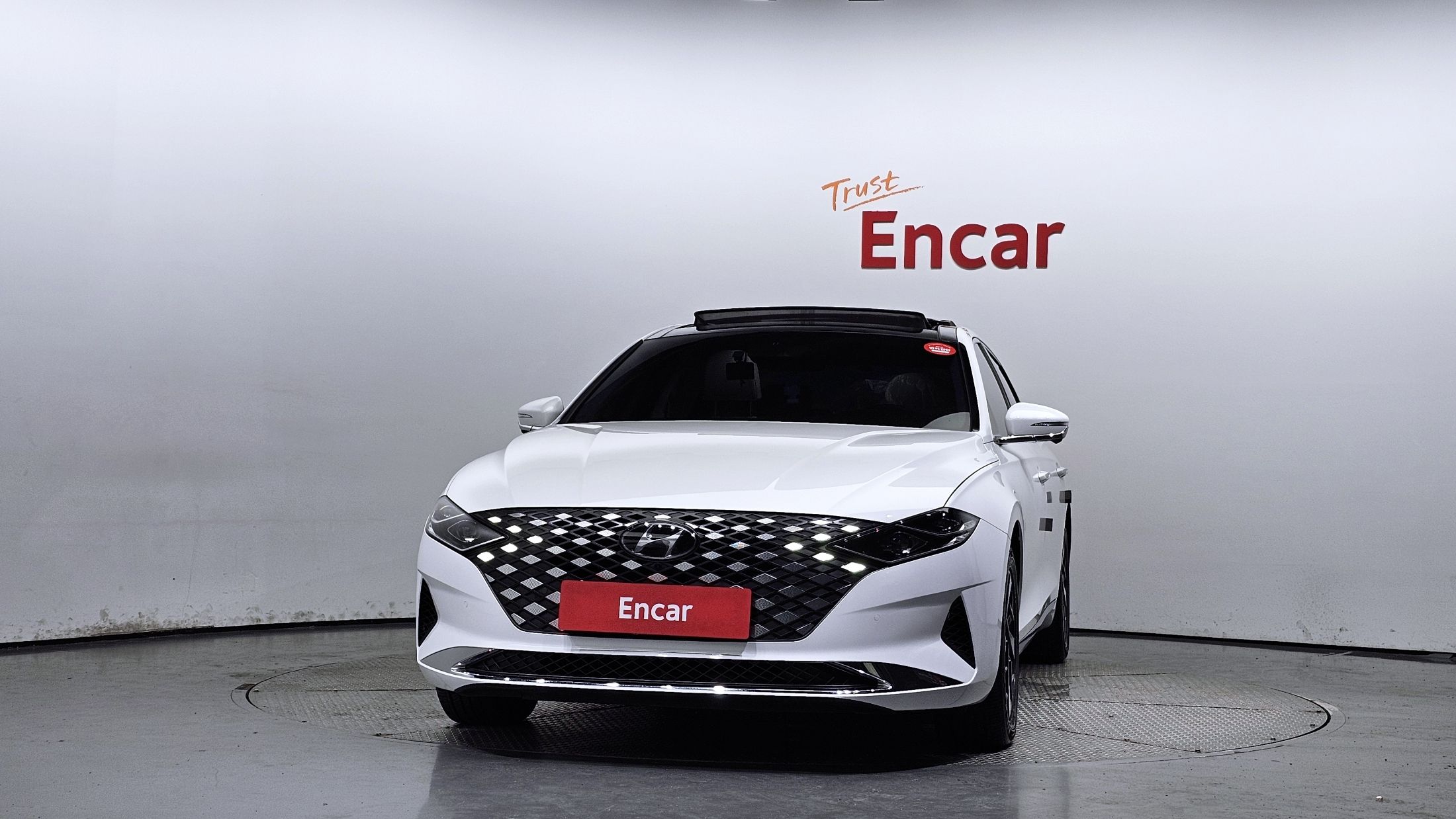 HYUNDAI GRANDEUR IG HYBRID 2021