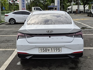HYUNDAI AVANTE CN7 2021