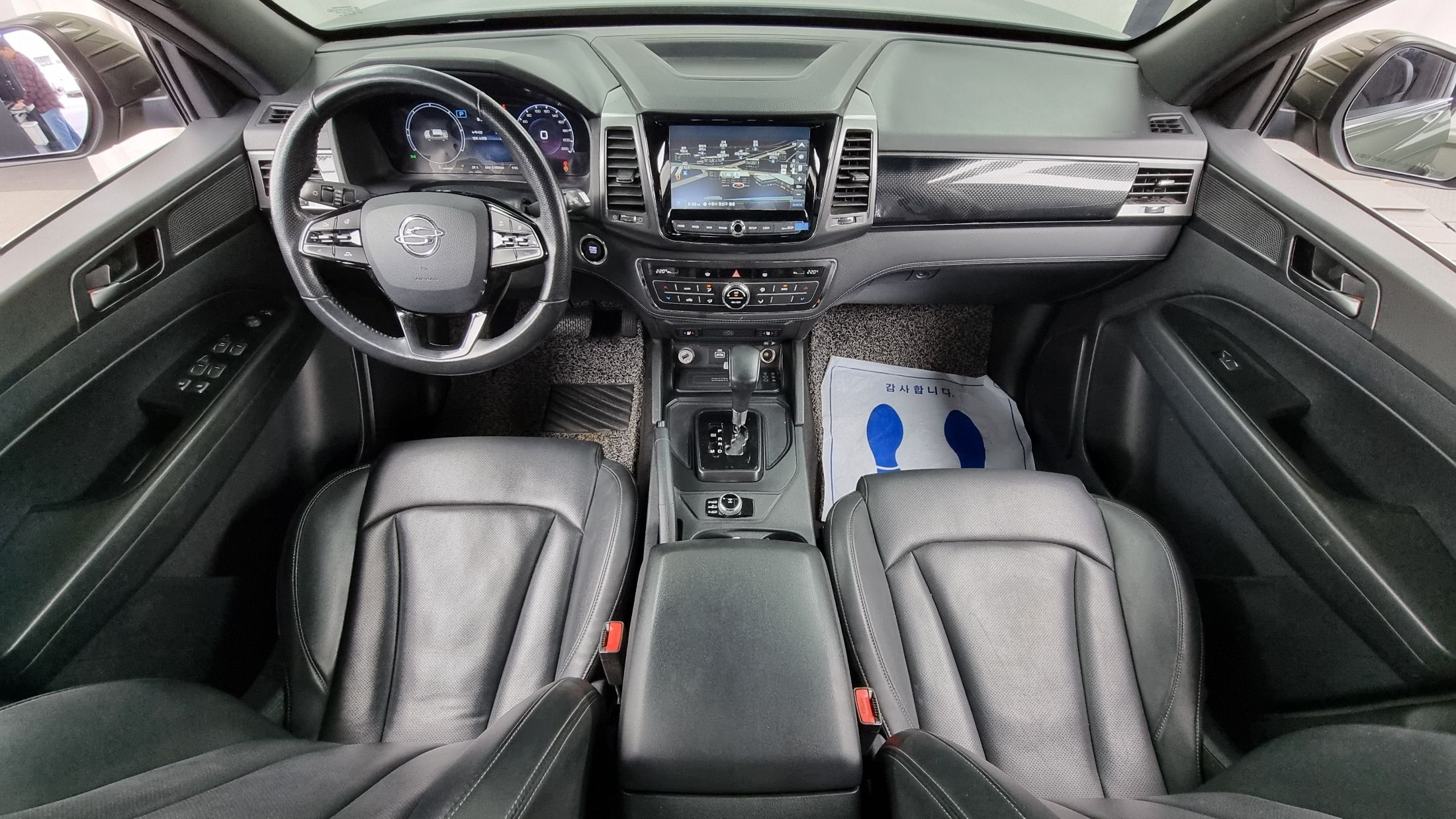 SSANGYONG REXTON SPORTS CAR 2022