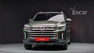 SSANGYONG REXTON SPORTS CAR 2022