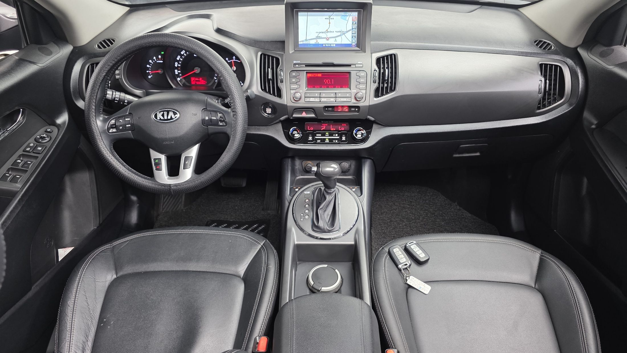 KIA SPORTAGE R 2013
