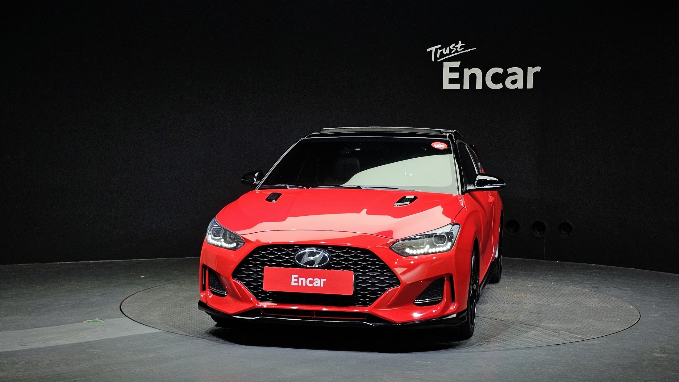 HYUNDAI VELOSTER JS 2018