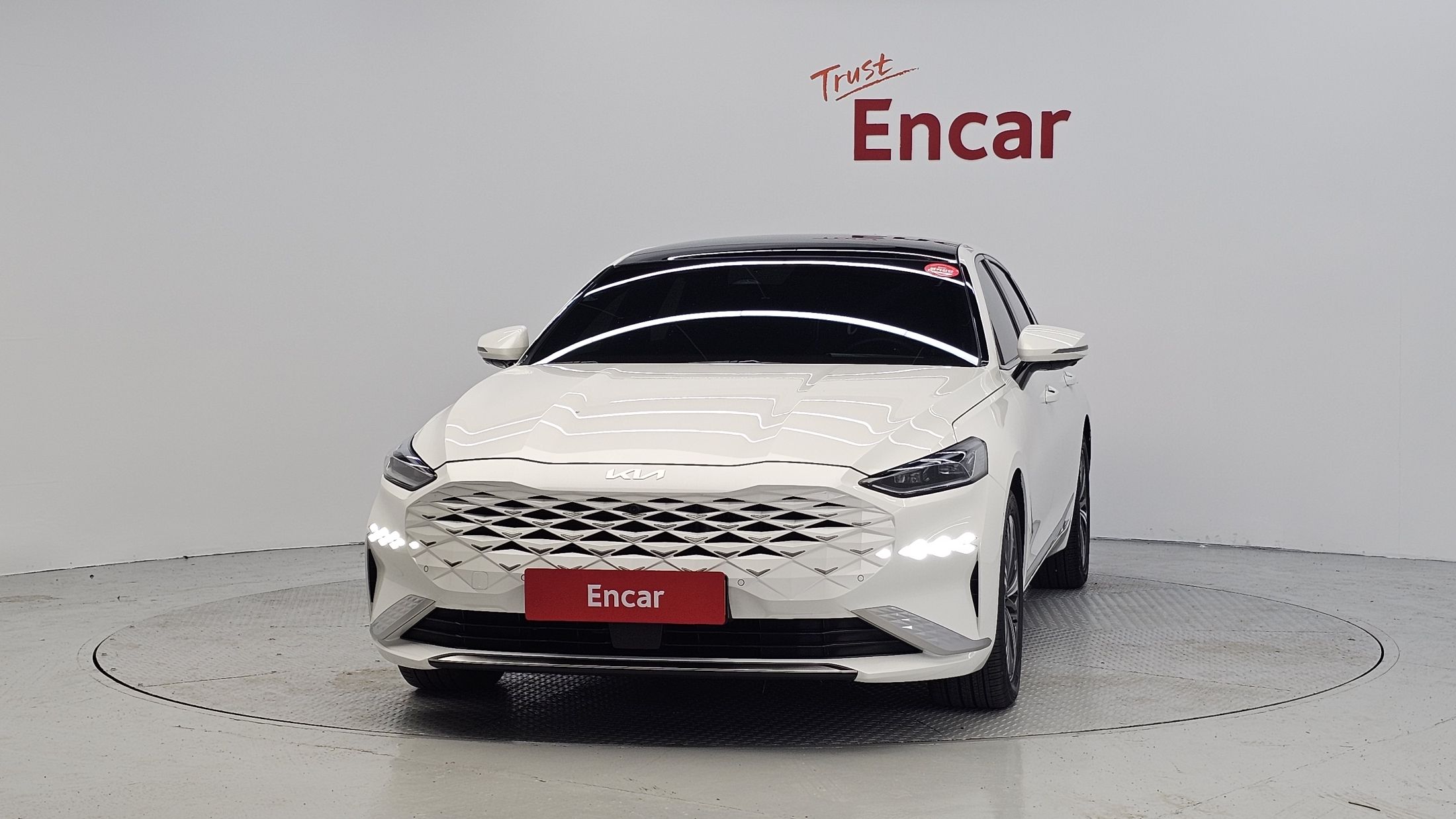KIA K8 HYBRID 2021