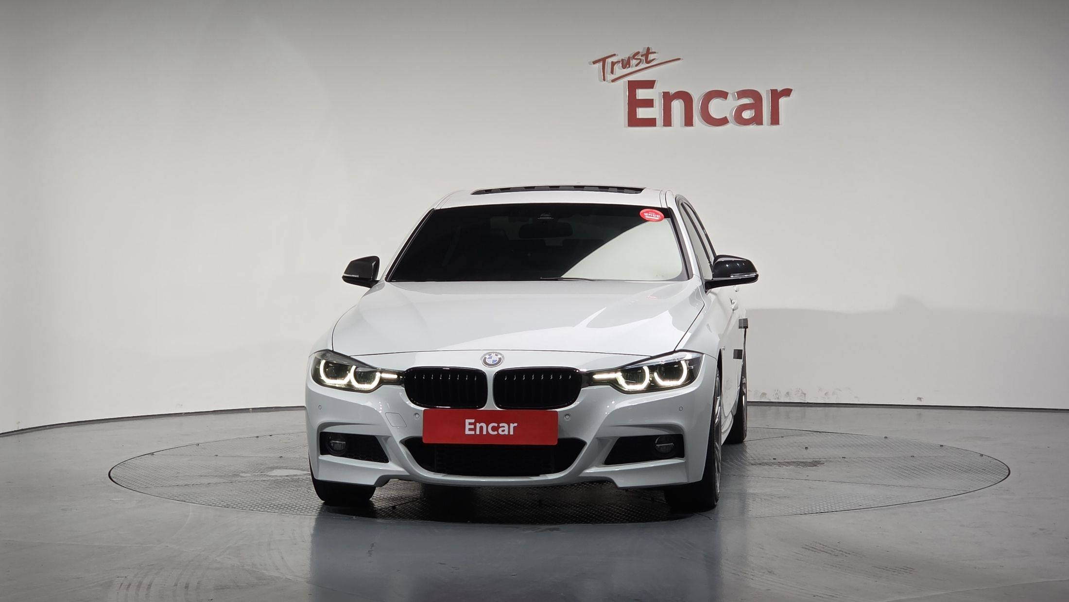 BMW 3-SERIES F30 2018
