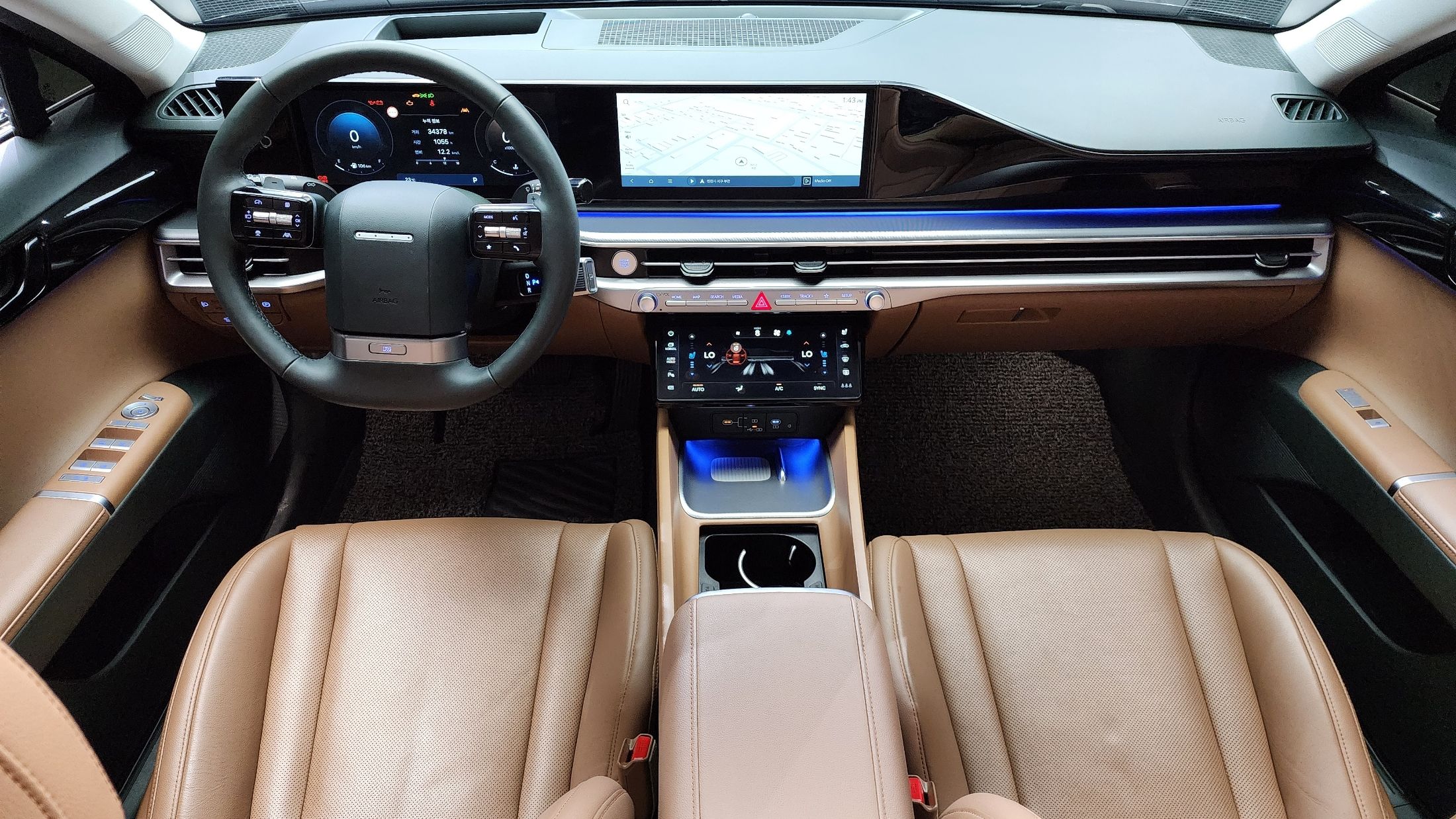 HYUNDAI GRANDEUR GN7 2023