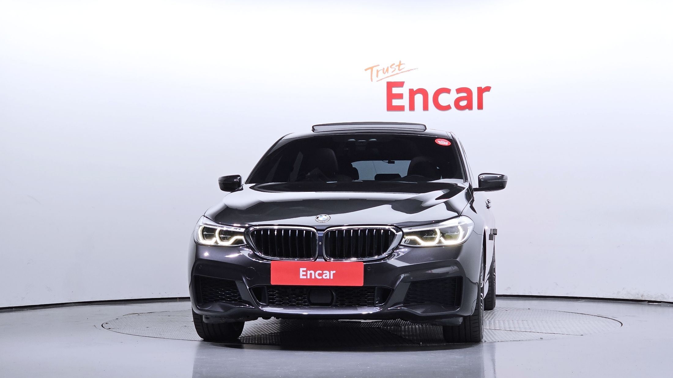 BMW 6-SERIES GT G32 2018