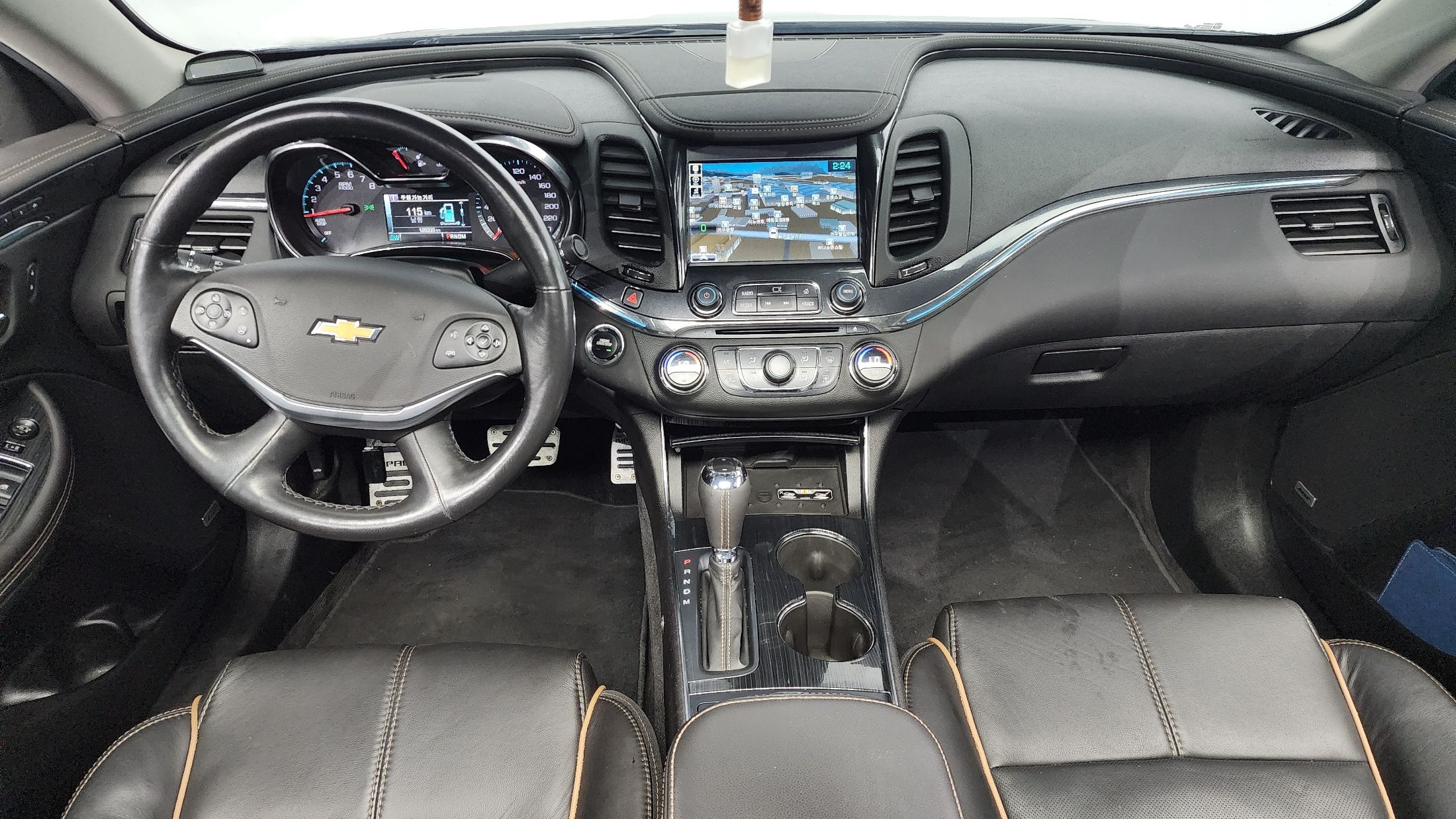 DAEWOO IMPALA 2016