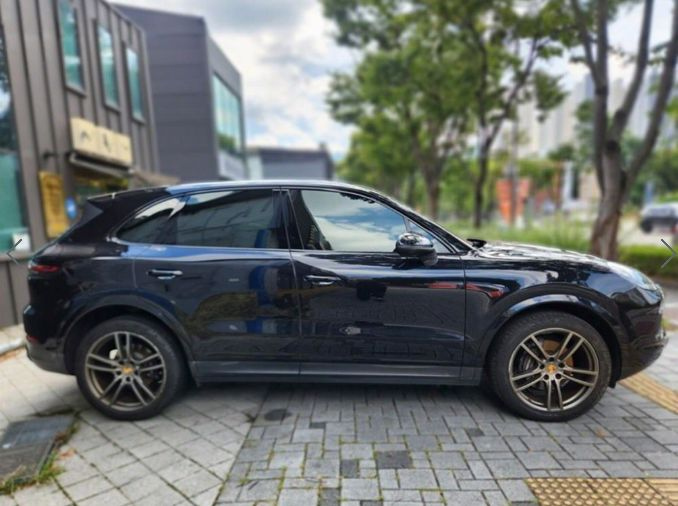 PORSCHE CAYENNE PO536 2020