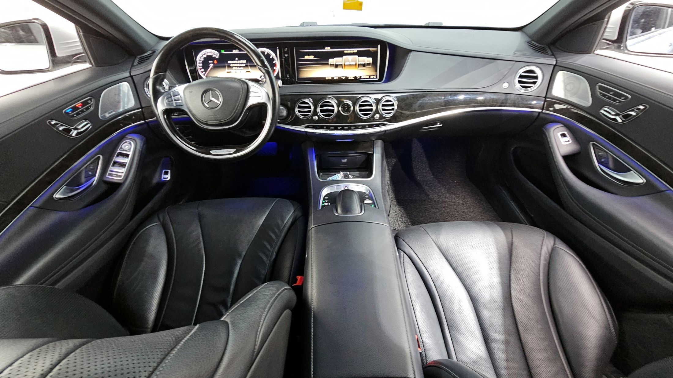 MERCEDES BENZ S-CLASS W222 2013