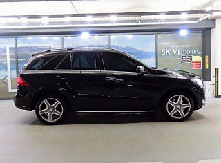 MERCEDES BENZ GLE-CLASS W166 2016